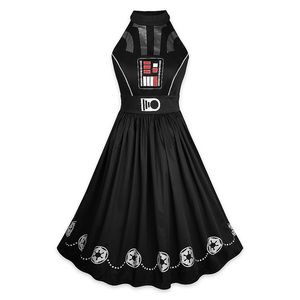 Star Wars earth Vader dress shop Disney dress rare